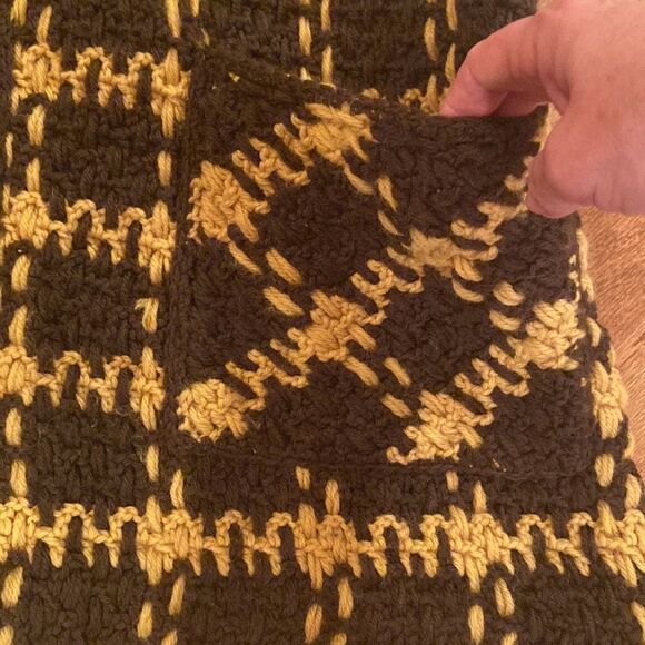 Crochet top, or short dress would be really cute with leggings and boots - Picture 3 of 8